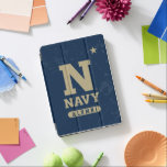 United States Naval Academy Alumni Distressed iPad Pro Cover<br><div class="desc">Check out these United States Naval Academy designs! Show off your Midshipmen pride with these new University products. These make the perfect gifts for the Naval Academy student, alumni, family, friend or fan in your life. All of these Zazzle products are customizable with your name, class year, or club. Go...</div>