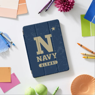 United States Naval Academy Alumni Distressed iPad Pro Cover