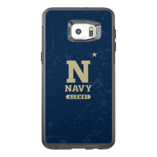 United States Naval Academy Alumni Distressed OtterBox Samsung Galaxy S6 Edge Plus Case