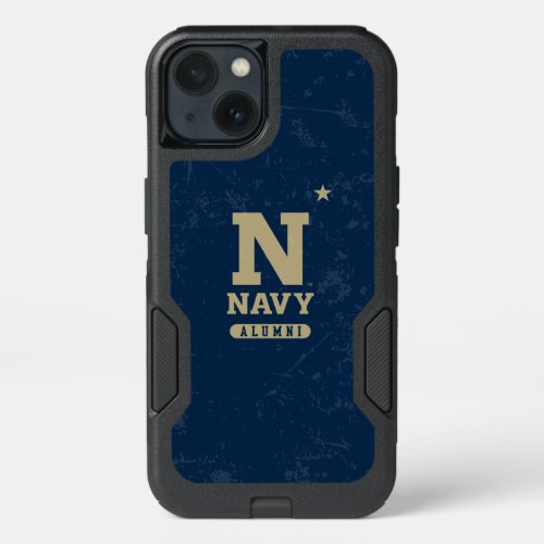 United States Naval Academy Alumni Distressed iPhone 13 Case