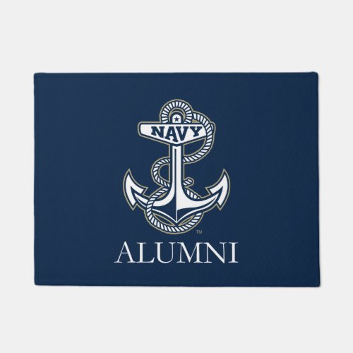 United States Naval Academy Alumni Doormat