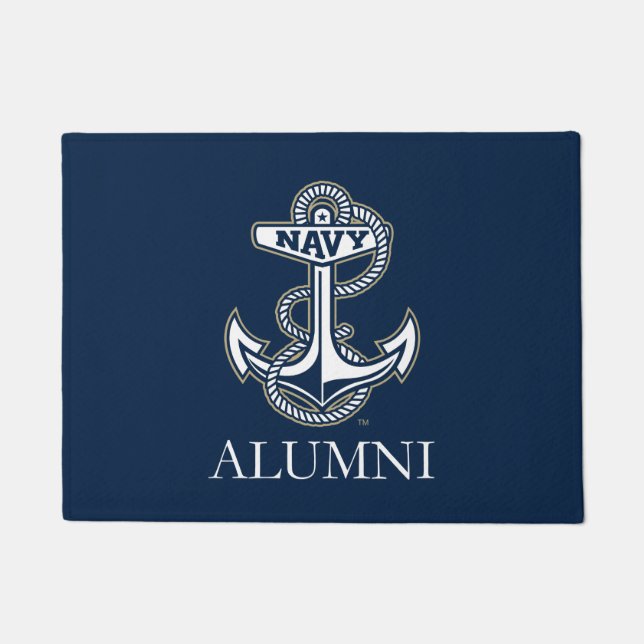United States Naval Academy Alumni Doormat (Front)