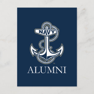 United States Naval Academy Alumni Invitation Postcard