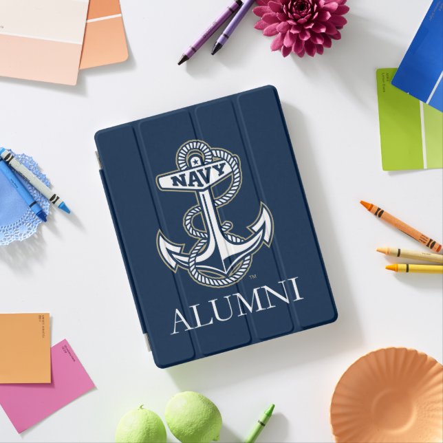 United States Naval Academy Alumni iPad Smart Cover (In Situ)