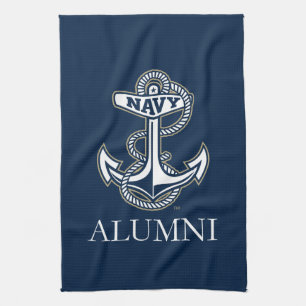 United States Naval Academy Alumni Kitchen Towel