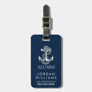 United States Naval Academy Alumni Luggage Tag