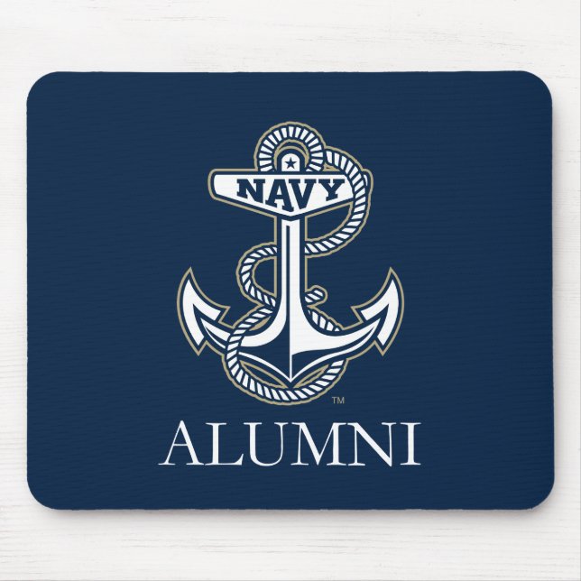 United States Naval Academy Alumni Mouse Pad (Front)