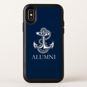 United States Naval Academy Alumni OtterBox Symmetry iPhone XS Case