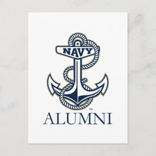 United States Naval Academy Alumni Postcard