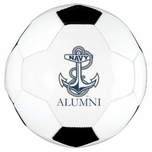 United States Naval Academy Alumni Soccer Ball
