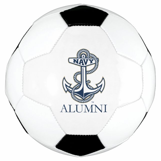 United States Naval Academy Alumni Soccer Ball (Front)