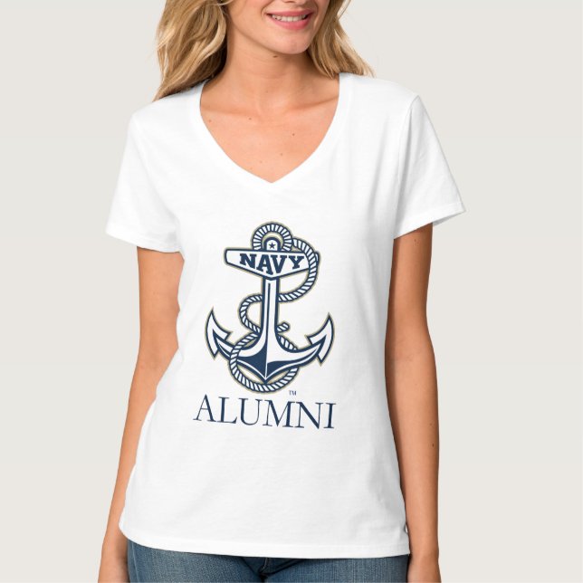 United States Naval Academy Alumni T-Shirt (Front)