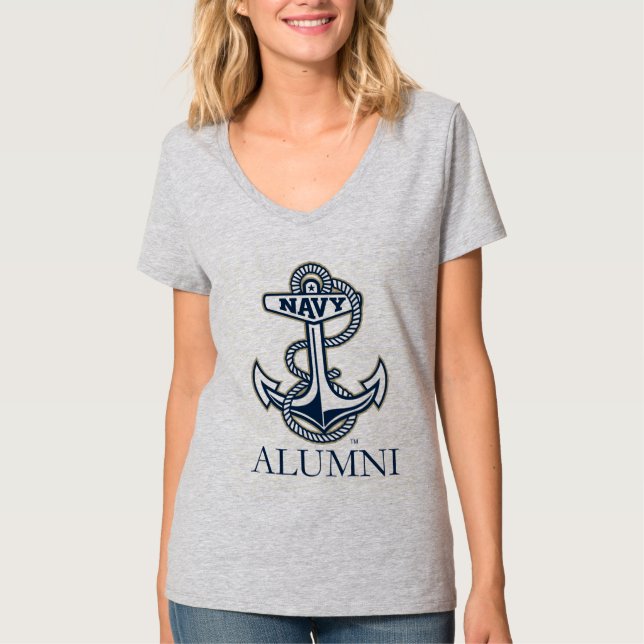 United States Naval Academy Alumni T-Shirt (Front)