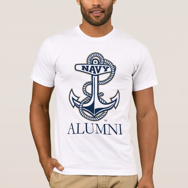 United States Naval Academy Alumni T-Shirt (Front)