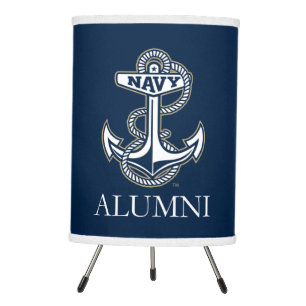 United States Naval Academy Alumni Tripod Lamp
