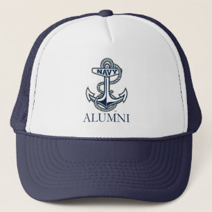 United States Naval Academy Alumni Trucker Hat