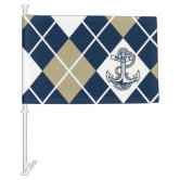 Navy Midshipmen Ambassador Car Flags