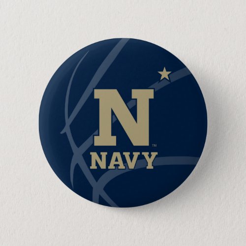 United States Naval Academy Basketball Button