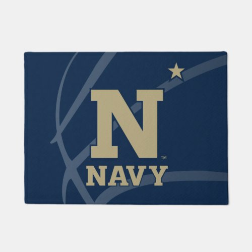 United States Naval Academy Basketball Doormat