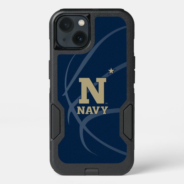 United States Naval Academy Basketball Otterbox iPhone Case (Back)