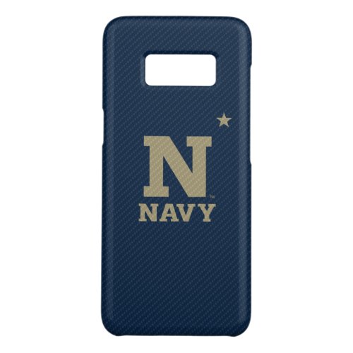 United States Naval Academy Carbon Fiber Pattern Case_Mate Samsung Galaxy S8 Case