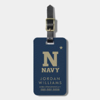 United States Naval Academy Carbon Fiber Pattern