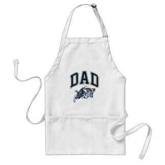 United States Naval Academy Dad Adult Apron