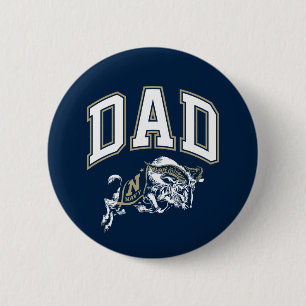 United States Naval Academy Dad Button