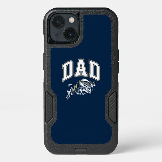 United States Naval Academy Dad Otterbox iPhone Case (Back)