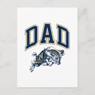 United States Naval Academy Dad Postcard