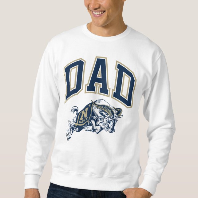 United States Naval Academy Dad Sweatshirt (Front)