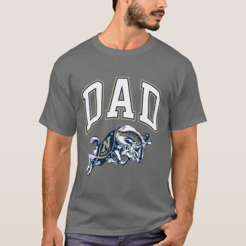 United States Naval Academy Dad T_Shirt