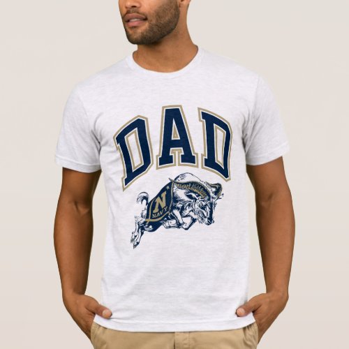 United States Naval Academy Dad T_Shirt