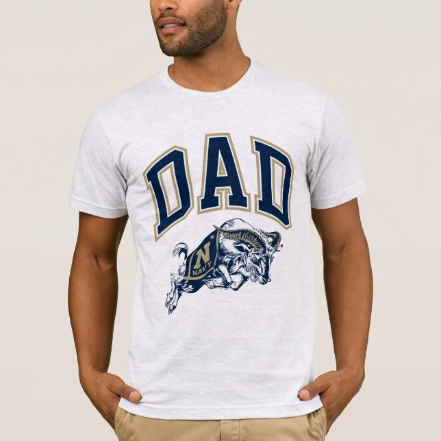 United States Naval Academy Dad T-Shirt (Front)