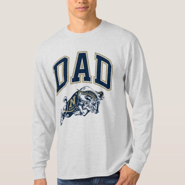 United States Naval Academy Dad T-Shirt (Front)