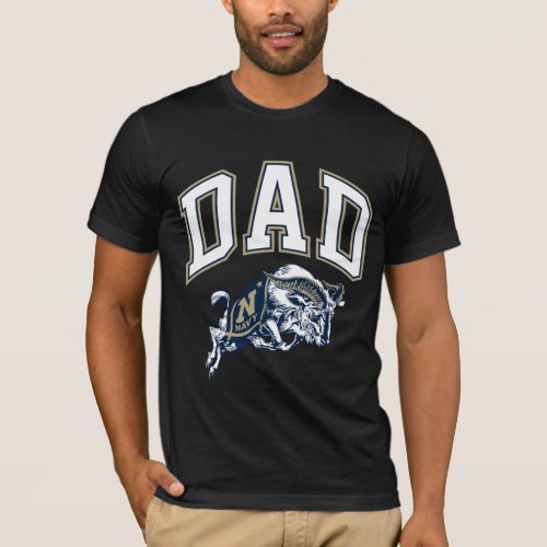 United States Naval Academy Dad T_Shirt