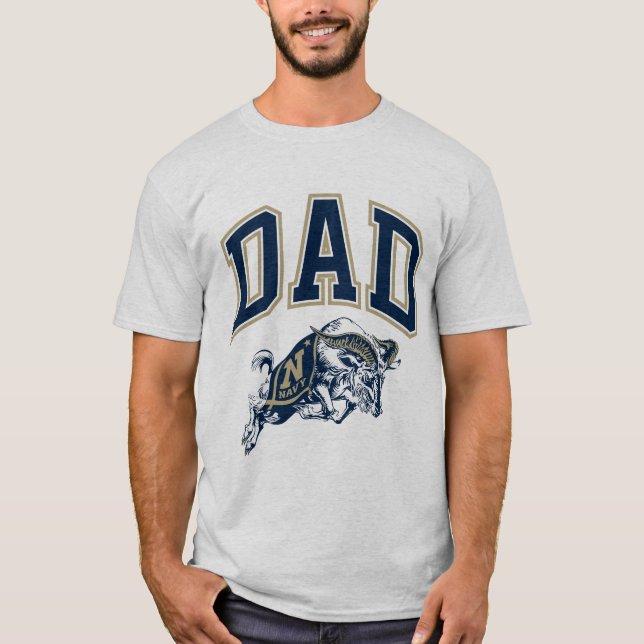 United States Naval Academy Dad T-Shirt (Front)