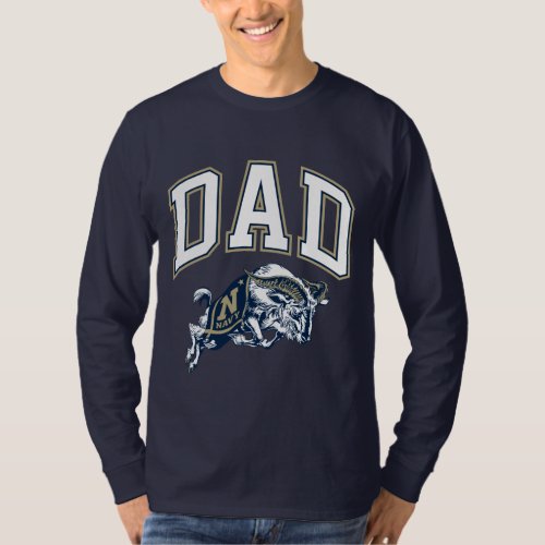 United States Naval Academy Dad T_Shirt