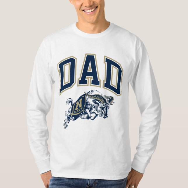 United States Naval Academy Dad T-Shirt (Front)