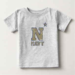 United States Naval Academy Distressed Baby T-Shirt