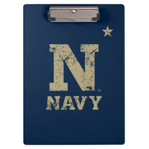 United States Naval Academy Distressed Clipboard