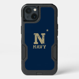 United States Naval Academy Distressed iPhone 13 Case