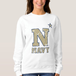 United States Naval Academy Distressed Sweatshirt