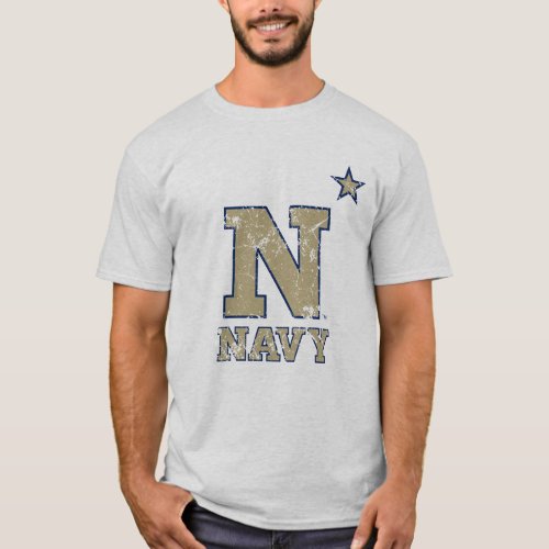 United States Naval Academy Distressed T_Shirt