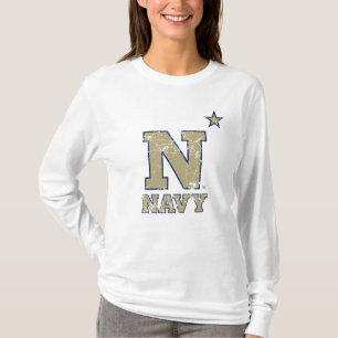 United States Naval Academy Distressed T-Shirt