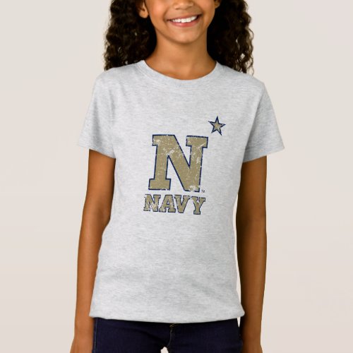 United States Naval Academy Distressed T_Shirt