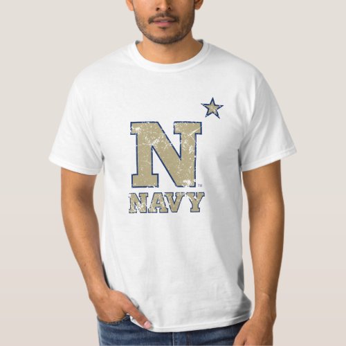 United States Naval Academy Distressed T_Shirt