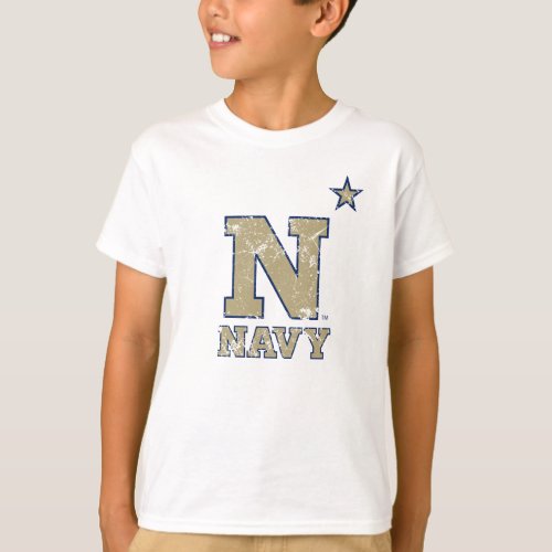 United States Naval Academy Distressed T_Shirt