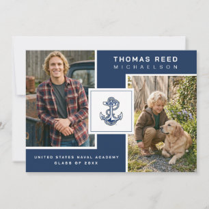 United States Naval Academy Graduation Invitation