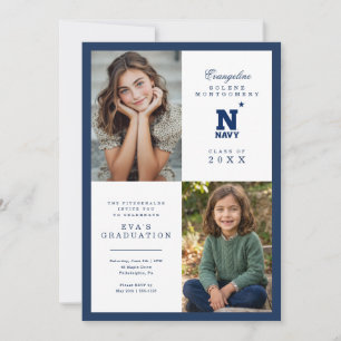 United States Naval Academy Graduation Invitation